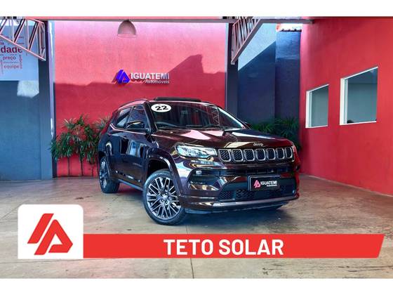 JEEP COMPASS 1.3 T270 TURBO FLEX S AT6 JEEP COMPASS 1.3 T270 TURBO FLEX S AT6
